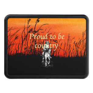 TEE Proud to be Country Hitch Cover