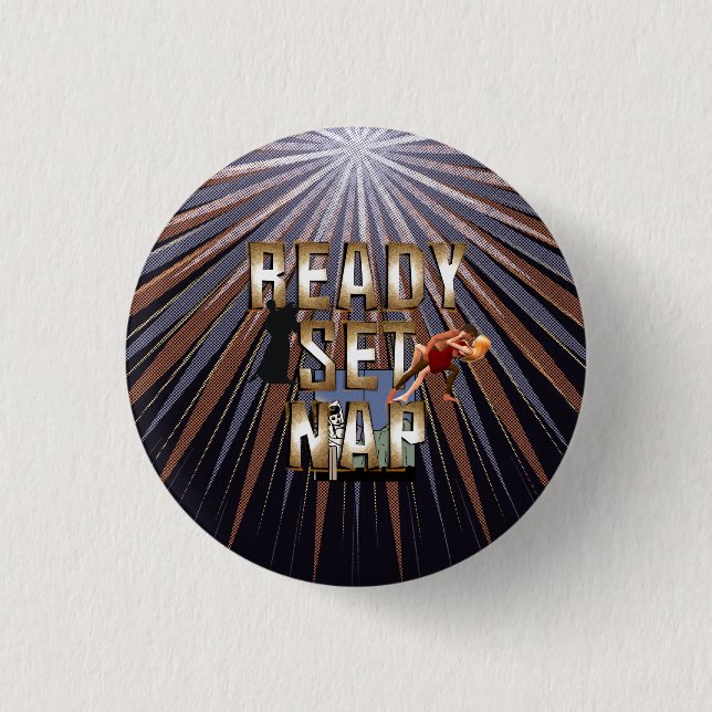 TEE Ready Set Nap Button (Front)