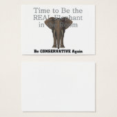 TEE Real Elephant (Front & Back)