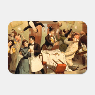 TEE Restaurant Shenanigans Metal Sign