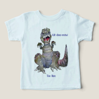 Tee Rex Cartoon Dinosaur T-Shirt