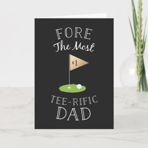 Tee_rific Fathers Day Card