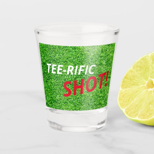 Tee_rific Shot Golf Lover Celebration Party Shot Glass