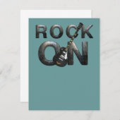 TEE Rock On (Front/Back)