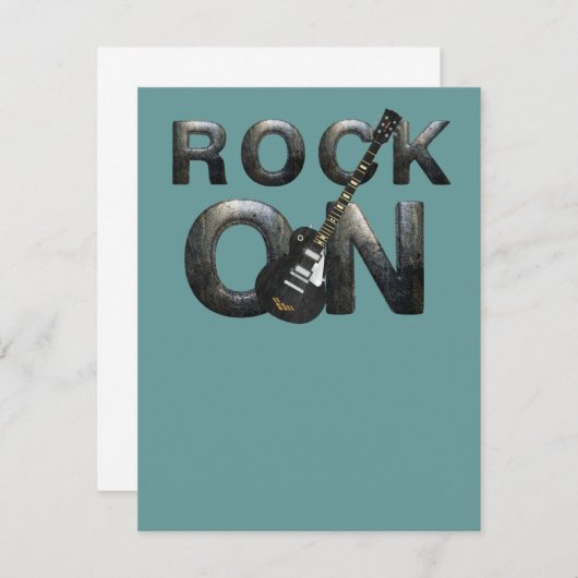TEE Rock On (Front/Back)