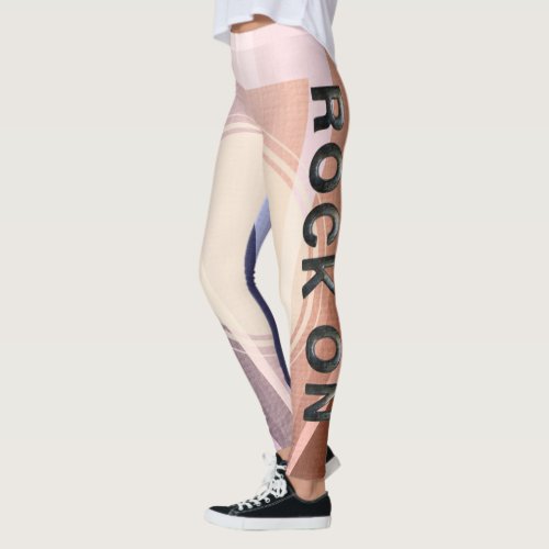 TEE Rock On Leggings