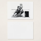 TEE Rodeo Cowgirl (Front & Back)