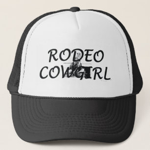TEE Rodeo Cowgirl Trucker Hat