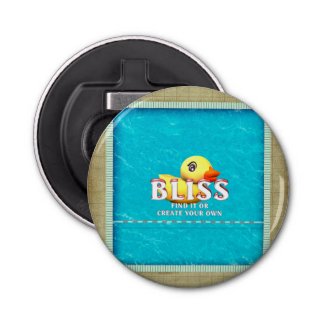 TEE Rubber Ducky Bliss Bottle Opener