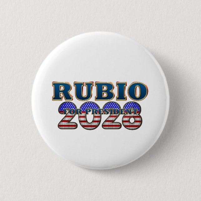 TEE Rubio 2028 Button (Front)