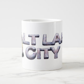 TEE Salt Lake City Giant Coffee Mug