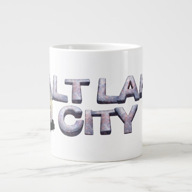 TEE Salt Lake City Giant Coffee Mug (Front)