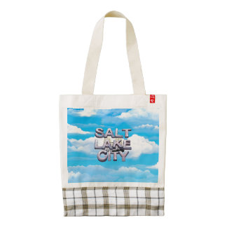 TEE Salt Lake City Zazzle HEART Tote Bag