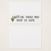 TEE Saluting (Front & Back)