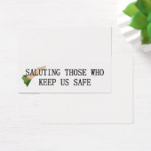 TEE Saluting (Desk)