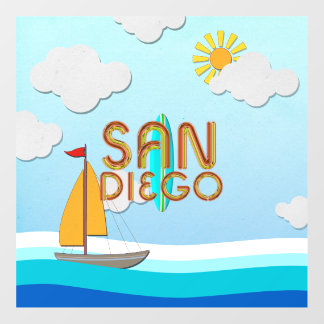 TEE San Diego Floor Decals