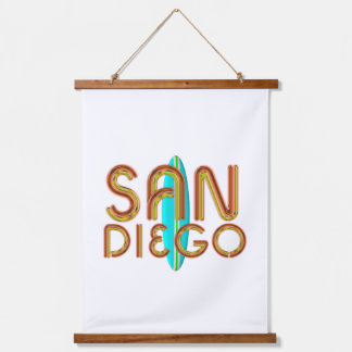 TEE San Diego Hanging Tapestry
