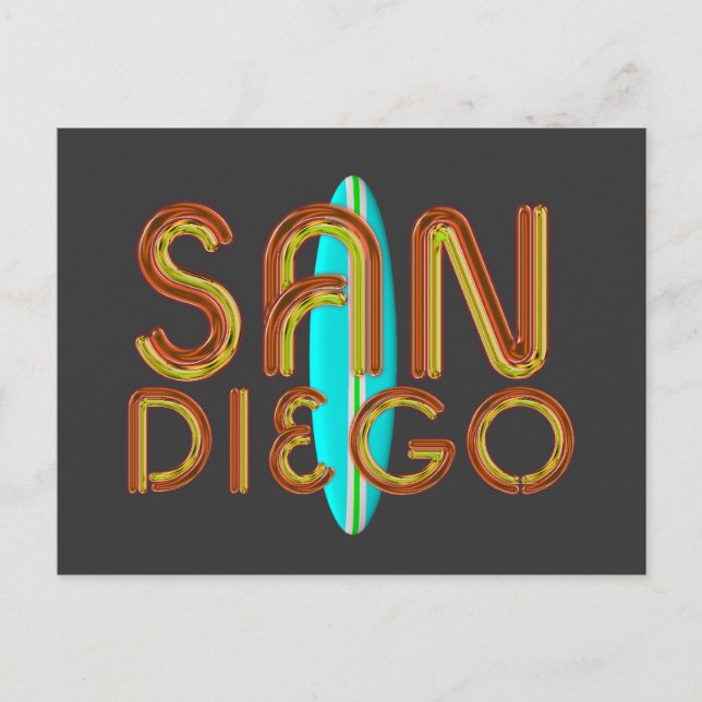 TEE San Diego Postcard (Front)
