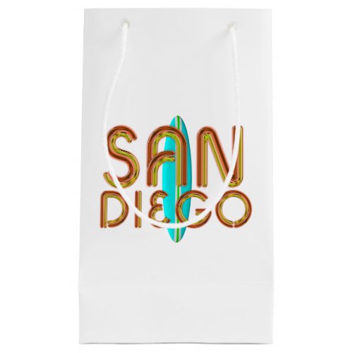 TEE San Diego Small Gift Bag