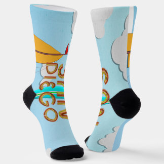 TEE San Diego Socks