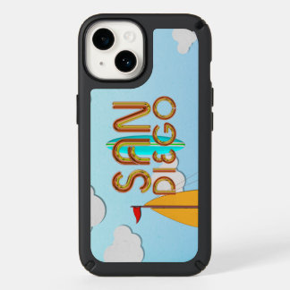 TEE San Diego Speck iPhone 14 Case