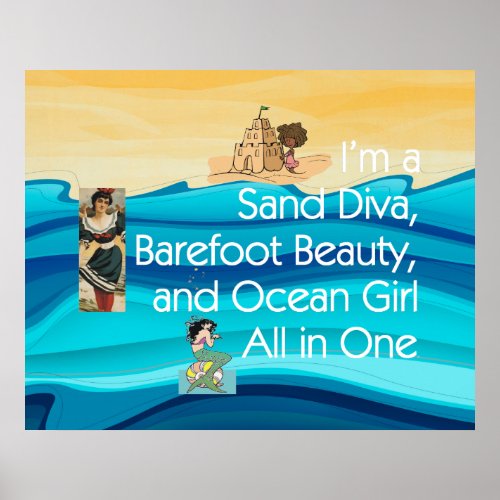 TEE Sand Diva Poster