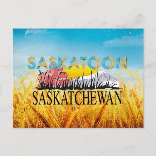 TEE Saskatoon Postcard