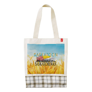 TEE Saskatoon Zazzle HEART Tote Bag
