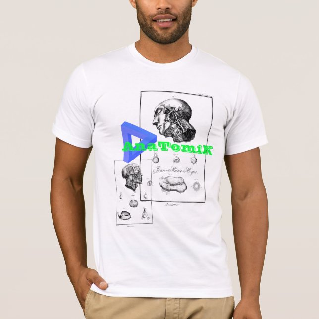 tee-shirt AnaTomiK Jean-Marie Moyer T-Shirt (Front)