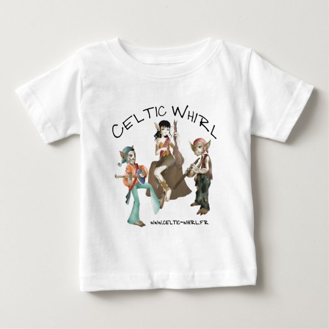 Tee-shirt Baby T-Shirt (Front)
