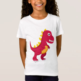 Tee Shirt Basic Dinosaur Girl