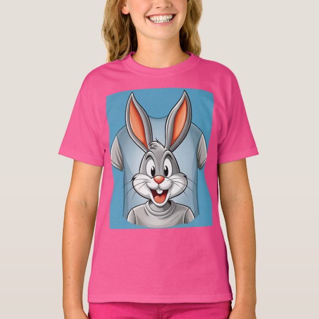 Tee-shirt bugsbuny  T-Shirt (Front)