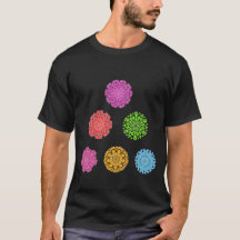 Tee-shirt Chakra pyramid remastered