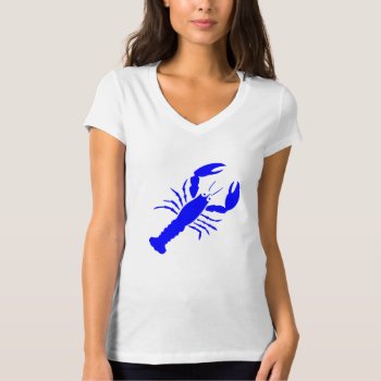 Tee Shirt Character Image Lobster by CREATIVEforKIDS at Zazzle