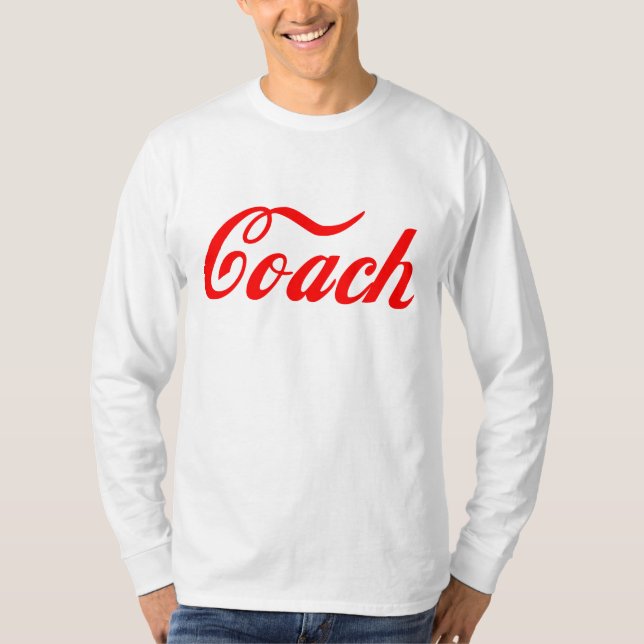 tee-shirt coach T-Shirt (Front)