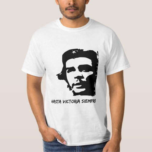Tee Shirt Cuba Che Guevara Revolution