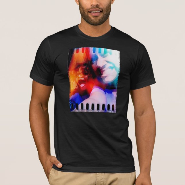 Tee-shirt delirium sKIzo old and djidji paint3 T-Shirt (Front)