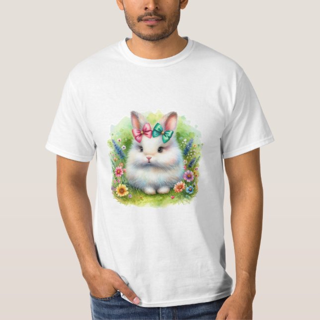 tee shirt flap (Front)