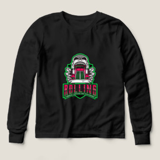 Tee shirt for male truck drivers