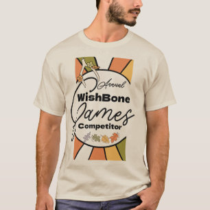  Tee Shirt Friendsgiving WishBone Game Competitor 