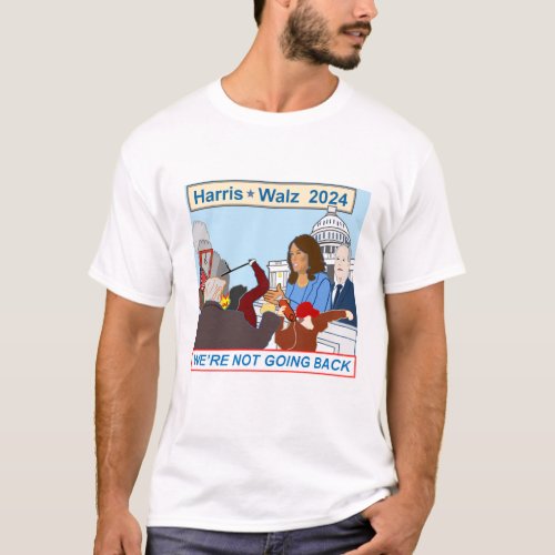 Tee Shirt Harris_Waltz stopping 16 rioters