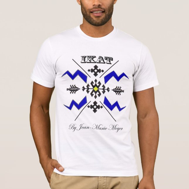 tee-shirt IKAT by Jean-Marie Moyer T-Shirt (Front)