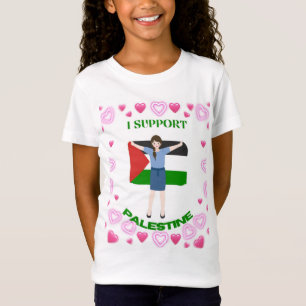 tee(shirt je supporte palestine T-Shirt
