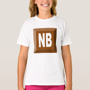 Tee-shirt jersey    New Brunswick CHOCOLATE T-Shirt