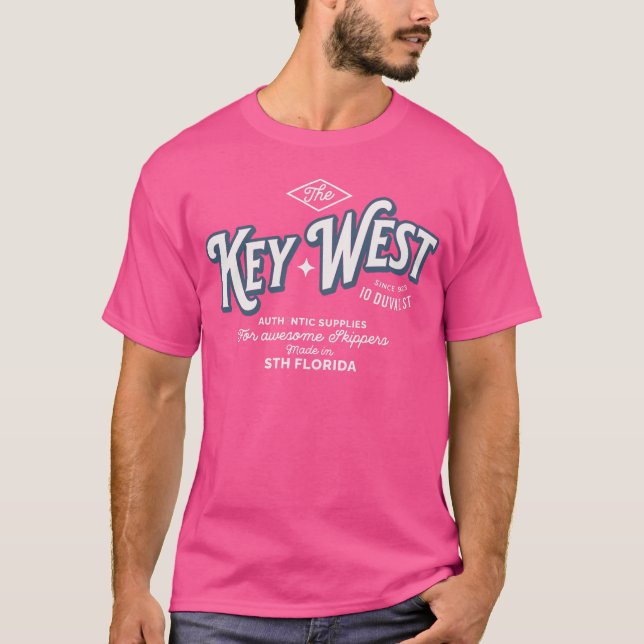 Tee shirt Key West Sth Florida (Front)
