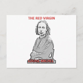 tee shirt louise michel postcard
