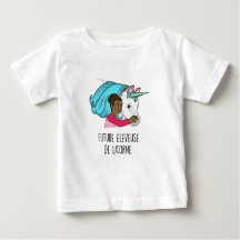 Tee-shirt MC “Future éleveuse of Unicorn "