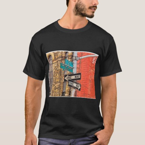 tee shirt of Harlem Brownstone limited edition