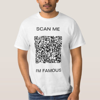 Tee-shirt QR “CHALLENGE " T-Shirt
