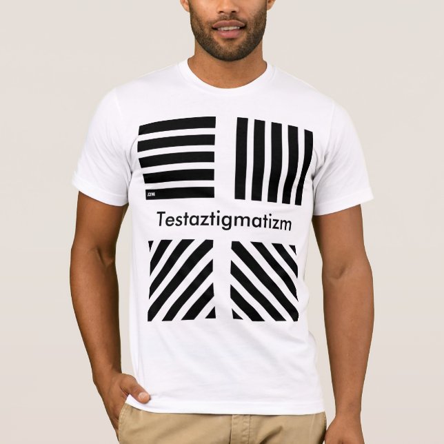 Tee-shirt Testaztigmatizm J2M T-Shirt (Front)